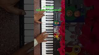 Gori Tera Goan Bada Pyara 1 Keyboard Ravindra Jain KJJ Hindi Hits Chitchor piano [upl. by Oeramed]