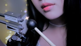 ASMR Brain Vibrations FOR YOU TO FEEL RELIEVED 😴 8D16D Tuning Fork tingles for sleep💤 [upl. by Ahsinotna649]