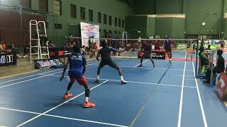 NCPBA Ranking Badminton 🏸 Tournament Sri Lanka 🇱🇰 2022 Open Mens Double NCPBA srilanka [upl. by Enairb182]