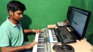 Chalmaar Tutak Tutak Tutiya  Song Keyboard Cover by Rayappan francis  DEVI  keyboard chords note [upl. by Kingsbury403]