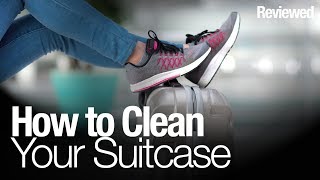 How to clean your suitcase [upl. by Carolina]