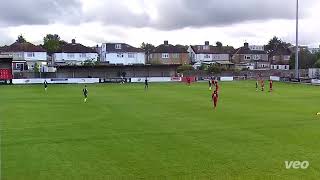 AFC Totton Harrow Borough goal highlights 05 08 23 [upl. by Adlee]