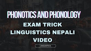 Unit 2 Phonotics and Phonology  Nepali language Ma [upl. by Malonis154]