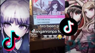 Danganronpa TikTok compilation  part two  danganronpa tiktokcompilation [upl. by Burt486]