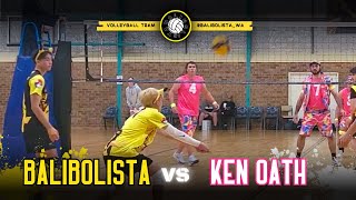 FASA Y BALIBOLISTA vs KEN OATH  COLLIE CUP 2024 [upl. by Brenden]