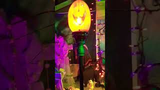 Part 1  Halloween decoration at coastland ave San Jose California 2024 [upl. by Atiuqad]