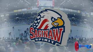 Saginaw Spirit 2024 Memorial Cup Goal Horn [upl. by Beatrisa624]