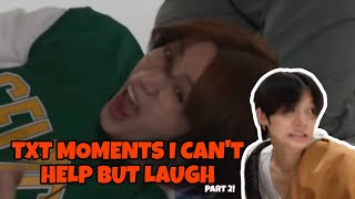 TXT MOMENTS I CANT HELP BUT LAUGH  PART 2 [upl. by Sorilda]