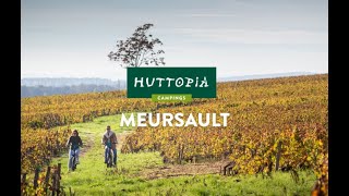 Camping Huttopia Meursault  Visite virtuelle en Bourgogne [upl. by Tessie532]