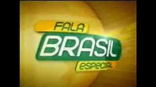 Fala Brasil Especial  Record News  Escalada e Encerramento 15112014 [upl. by Eicnarf]