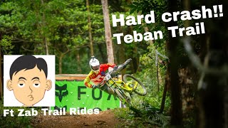 Teban Trail Ride With Zab Trail Rides [upl. by Hareema]