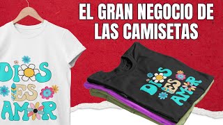 3 formas de personalizar camisetas desde tu hogar para iniciar negocio de estampados [upl. by Anilave]