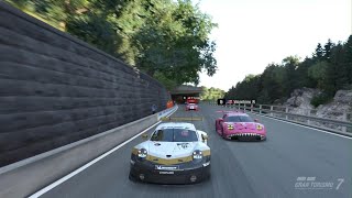 Valenteno Rossi VS Gaberino Rossi battle of the Rossi’s  GT7 Online [upl. by Eanil]