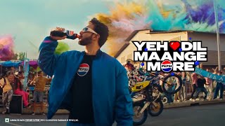 Pepsi Yeh Dil Maange More is back  Ranveer Singh [upl. by Davena302]