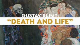 Klimts Last Masterpiece quotDeath and Lifequot [upl. by Alex]