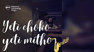 Yeti choko yeti mitho Maya timilai ll Cover by Samita Limbu [upl. by Denton]