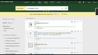 How to Access Specific Periodicals in OneSearch [upl. by Adnaloj]