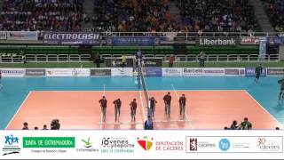 XLI Copa del Rey VOLEIBOL Unicaja Almería  CAI Voleibol Teruel FINAL [upl. by Larry]