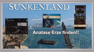 🌊 SUNKENLAND🐟 BETA 4 Endlich Anastase Erze  Bauplan Taucherflossen Sunkenland  BETA [upl. by Dyun]