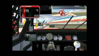 Let´s Play NASCAR RACING SEASON 2003  1990 Winston Cup Mod  Multiplayer  German 002wmv [upl. by Ploss301]