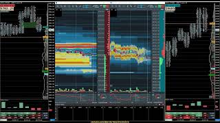 ES amp NQ  Bookmap Heatmap Footprint Charts amp Tickstrike  Futures Trading Live Orderflow Stream [upl. by Ridan]