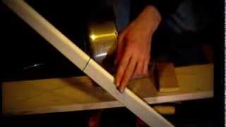 How to build a foam cored PVC recurved reflex longbow [upl. by Neeven526]