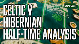 Celtic v Hibernian  LIVE HalfTime Analysis  A Celtic State of Mind  ACSOM [upl. by Biegel]