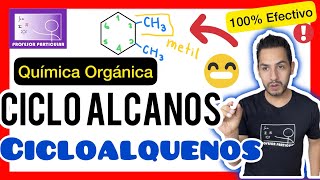 ✅​CICLOALCANOS y CICLOALQUENOS 𝘿𝙚𝙨𝙙𝙚 𝙘𝙚𝙧𝙤 😎​🫵​💯​  Química Orgánica [upl. by Auhs]