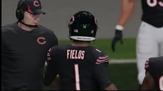 Madden 23 Bears vs Panthers Superbowl Presentation [upl. by Russon80]