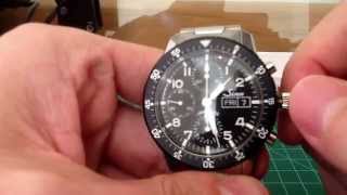 Sinn 103 chronograph review [upl. by Rramo446]