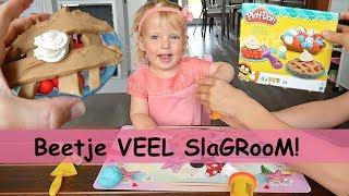 PLAY DOH KLEi TAART MAKEN  Lucilla Bellinga Vlog 24 [upl. by Naejamron310]