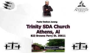 Sr Deshon Juzang The Way Of Wisdom Baptism service Trinity SDA Church Service [upl. by Ellahcim]