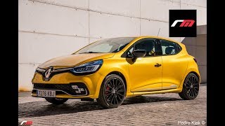 Renault Clio RS con sorpresa  Prueba revistadelmotores [upl. by Casilde]