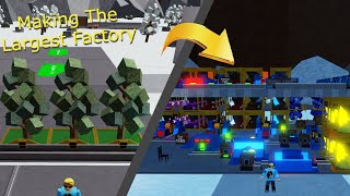 Making The Largest Factory Factory Simulator [upl. by Dahsra]