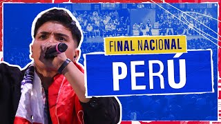 Final Nacional Perú 2024  Red Bull Batalla [upl. by Rivalee]