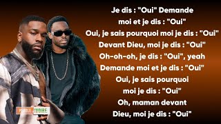 Dadju amp Tayc Épousemoi Paroleslyrics [upl. by Magree]