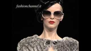 quotGiorgio Armaniquot Autumn Winter 2009 2010 Milan 1 of 3 pret a porter woman by FashionChannel [upl. by Nilesoj]