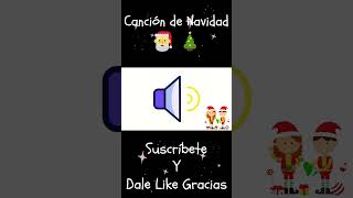 Canción de Navidad We Wish You A Merry Christmas Shorts [upl. by Yeltnarb937]