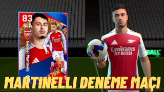 GMARTİNELLİ DENEDİM SON DAKİKA GOL EFOOTBALL MOBİLE 25 efootball cavoodi [upl. by Teague506]