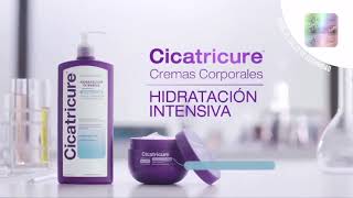 CICATRICURE  Crema corporal Hidratación Intensiva Bolivia 2024 [upl. by Clava]