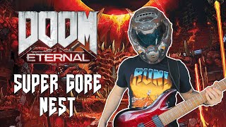 Mick Gordon  Super Gore Nest Doom Eternal Soundtrack GUITAR COVER [upl. by Cynthia]