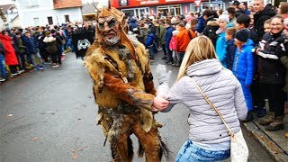 Perchtenlauf Welzenegg 26112017 Kompletter Krampuslauf 4K [upl. by Houston965]