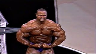 Paul Dillett  Arnold Classic 1997 [upl. by Hammad]