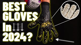 THE BEST GLOVES IN 2024  Goalkeeper Glove Review  Best Cheap Goalkeeper Gloves  One Glove Review [upl. by Joelynn865]