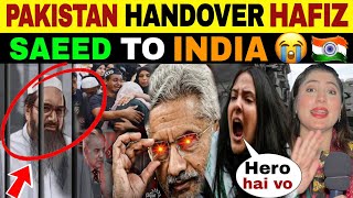 PAKISTAN HANDOVER HAFIZ SAEED TO INDIA ONLY FOR FRIENDSHIP  PUBLIC REACTION [upl. by Normak645]