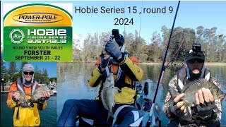 Hobie series 15  round 9 at Forster  Kayak Fishing  Hobie Outback [upl. by Elayor]