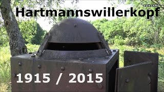 Spuren amp stumme Zeugen Hartmannsweilerkopf Traces amp silent witnesses Hartmannswillerkopf 1915 2015 [upl. by Adaynek264]