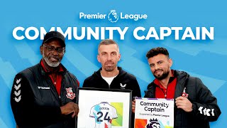 Gary ONeil surprises our Premier League Community Captain [upl. by Macgregor]