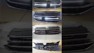 VW Tiguan Light up Grille 20222024 Black amp Silver tiguan tiguanrline tiguanr [upl. by Masuh]