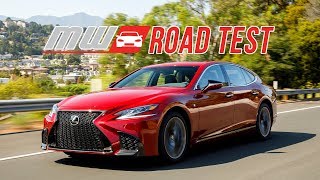 2018 Lexus LS 500  Road Test [upl. by Nalro]